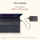 ASUS Vivobook 16 M1607KA-MB164W Ryzen AI 5 330 16.0"WUXGA IPS-level Panel 60Hz 300nits AG 16GB DDR5 SSD512 Radeon Graphics WLAN+BT Cam1080p+IR 42WHrs