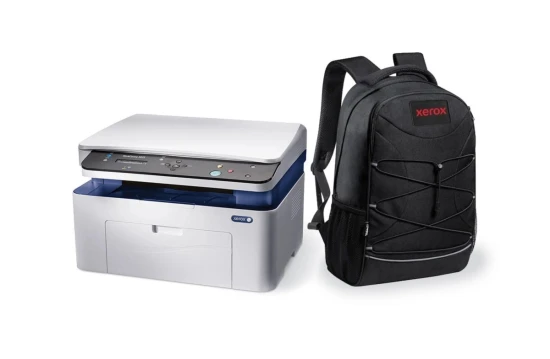 URZĄDZENIE WIELOFUNKCYJNE XEROX WORKCENTRE 3025V_BI + plecak gratis