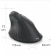 Hama Mysz ergonomiczna bezprzewodowa EWM-500
