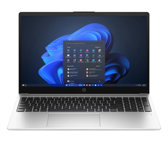 HP 255R G10 AMD Ryzen™ 5 7535U Laptop 39,6 cm (15.6") Full HD 8 GB DDR5-SDRAM 512 GB SSD Wi-Fi 6 (802.11ax) Windows 11 Home Srebrny