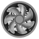 Thermaltake Chłodzenie procesora - UX150-L ARGB (TDP 130W, 130mm) Low profile