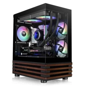 Thermaltake Obudowa - View 170 WS TG ARGB - black