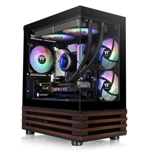 Thermaltake Obudowa - View 170 WS TG ARGB - black