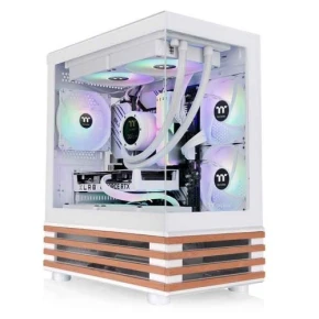 Thermaltake Obudowa - View 170 WS TG ARGB - Snow