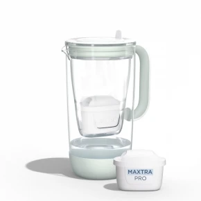 Brita Dzbanek filtrujący 2,5l szklany    miętowy