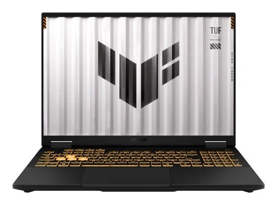 ASUS TUF Gaming F16 FX608JHR-RV094W i5 14450HX 16.0"FHD+ 165Hz IPS-level AG 16GB DDR5 5600 SSD512 GeForce RTX 5050 8GB WLAN+BT LAN Cam1080P+IR 90WHrs