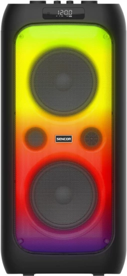 Sencor Głośnik imprezowy Partycon WAVE Moc 100W, IPX4, TWS, LED, MIC