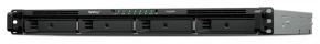 Synology Serwer RS826RP+ 4x0HDD Ryzen V1500B 4GB 4x1GbE 3Y