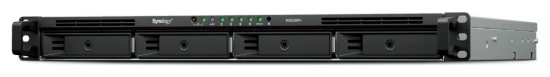 Synology Serwer RS826RP+ 4x0HDD Ryzen V1500B 4GB 4x1GbE 3Y