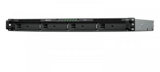 Synology Serwer NAS RS826+ 4x0HDD Ryzen V1500B 4GB 4x1GbE 3Y