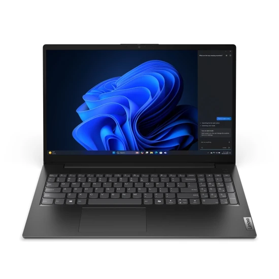 Lenovo V15 G5 IRL i3-1315U 15.6"FHD 250nits AG 8GB DDR5 5200 SSD512 Intel UHD Graphics Cam720p 47Wh NoOS + Lenovo Adapter ACC_PARTS Kensington K64467M