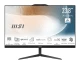 MSI Komputer All-in-One Modern AM242P 1M-2088XEU/nOS/Intel Core5 120U/16GB/512SSD/UMA/23.8/Czarny