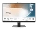 MSI Komputer All-in-One Modern AM272P 1M-1293XEU nOS/Intel Core 5 120U/16GB/512SSD/UMA/27.0/Czarny