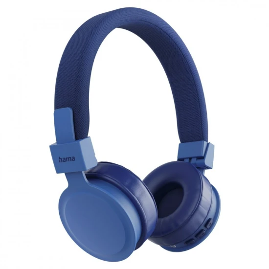Hama Słuchawki nauszne freedom lit III niebieskie