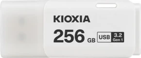 Kioxia Pendrive Hayabusa U301 256GB USB 3.2 biały