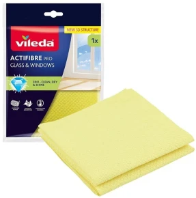 Vileda Ściereczka Actifibre PRO do szkla i okien 1 sztuka