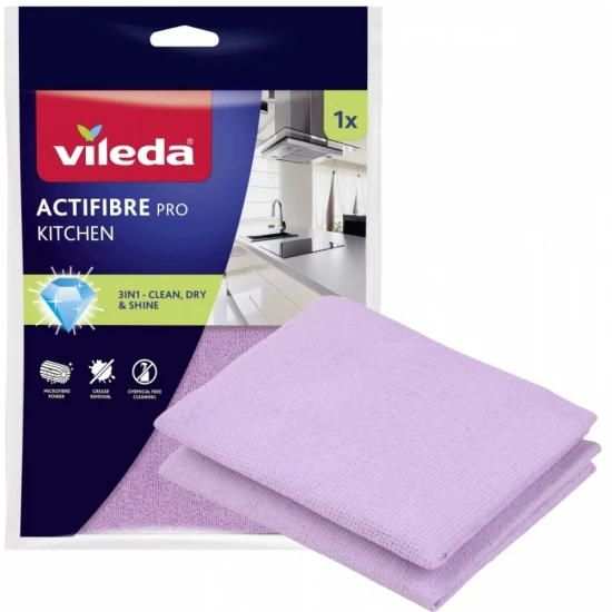 Vileda Ściereczka Actifibre PRO kuchenna 1 sztuka