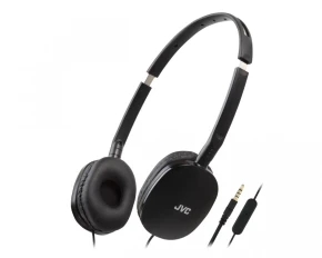 JVC Słuchawki przewodowe HA-S160M czarne