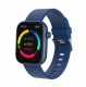 Denver SWC-185BU smartwatch / zegarek sportowy 4,7 cm (1.85") AMOLED Cyfrowy 390 x 450 px Ekran dotykowy Niebieski