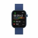 Denver SWC-185BU smartwatch / zegarek sportowy 4,7 cm (1.85") AMOLED Cyfrowy 390 x 450 px Ekran dotykowy Niebieski