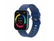 Denver SWC-185BU smartwatch / zegarek sportowy 4,7 cm (1.85") AMOLED Cyfrowy 390 x 450 px Ekran dotykowy Niebieski