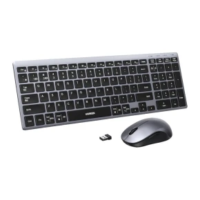 Ugreen Zestaw bezprzewodowy mysz+klawiatura MK552
