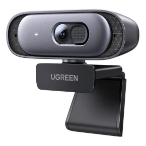 Ugreen Kamera internetowa 2K 30FPS wbudowane mikrofony osłona prywatności