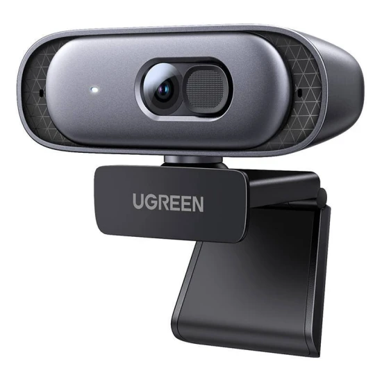 Ugreen Kamera internetowa 2K 30FPS wbudowane mikrofony osłona prywatności