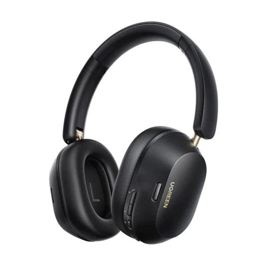 Ugreen Słuchawki bezprzewodowe HiTune Max 5C ANC bluetooth 5.4 czarne