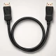 Qoltec Kabel DispalyPort M/M v2.1 | 54G | 0.5m