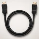 Qoltec Kabel DisplayPort M/M v2.1 | 54G | 3m