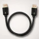 Qoltec Kabel DisplayPort M/M v2.1 | 80G | 0.5m