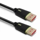 Qoltec Kabel DisplayPort M/M v2.1 | 80G | 1.5m