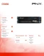 PNY Dysk SSD 256GB CS1030 M.2 2280 PCIe BULK