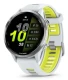 Zegarek sportowy Garmin Forerunner 970 3,56cm 1.4" AMOLED Cyfrowy 454x454px Ekran dotykowy Wi-Fi GPS Biały