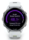 Zegarek sportowy Garmin Forerunner 970 3,56cm 1.4" AMOLED Cyfrowy 454x454px Ekran dotykowy Wi-Fi GPS Biały