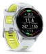 Zegarek sportowy Garmin Forerunner 970 3,56cm 1.4" AMOLED Cyfrowy 454x454px Ekran dotykowy Wi-Fi GPS Biały