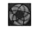 Natec Wentylator Fury Sai S12 PWM czarny