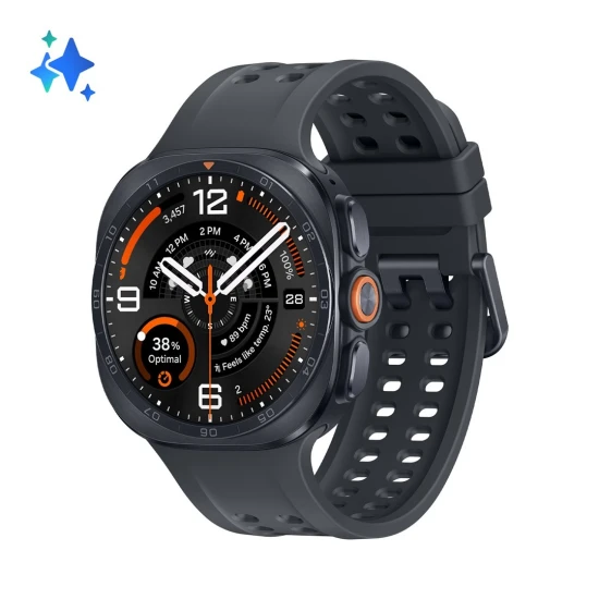 Samsung L715 Galaxy Watch Ultra2 LTE (47 mm) EU Titanium Gray (model 2026)