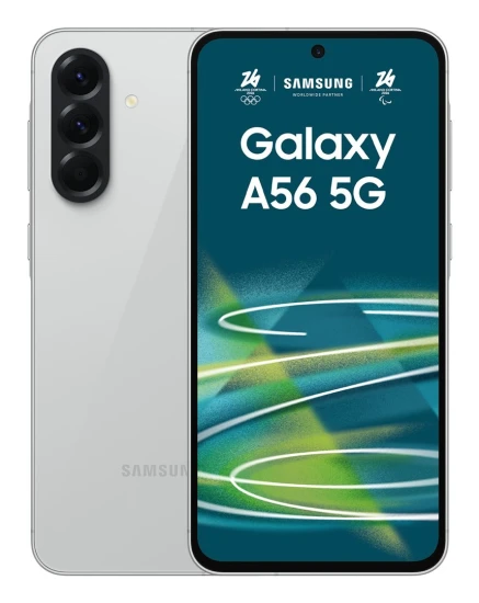 Samsung Galaxy A56 17 cm (6.7") Dual SIM Android 15 5G USB Type-C 8 GB 128 GB 5000 mAh Jasny Szary
