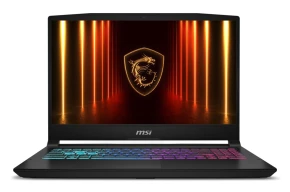 Laptop MSI Katana 15 HX B14WGK-071NL Intel i7-14650HX 16GB 1TB SSD NVIDIA RTX 5070 Wi-Fi 6E Windows 11 Home Czarny
