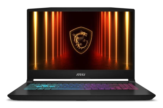 Laptop MSI Katana 15 HX B14WGK-071NL Intel i7-14650HX 16GB 1TB SSD NVIDIA RTX 5070 Wi-Fi 6E Windows 11 Home Czarny