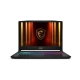 Laptop MSI Katana 15 HX B14WGK-071NL Intel i7-14650HX 16GB 1TB SSD NVIDIA RTX 5070 Wi-Fi 6E Windows 11 Home Czarny