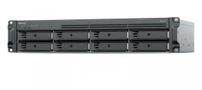 Synology Serwer NAS RS1226+ 8x0HDD 2,2Ghz 2x2,5GbE 1x4GB DDR4 3Y