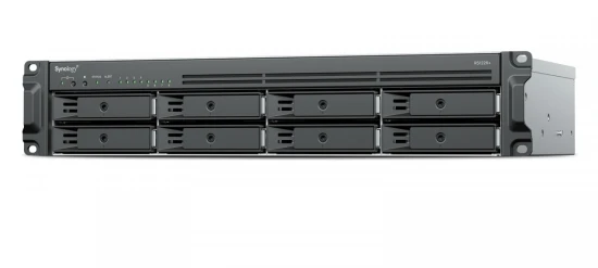 Synology Serwer NAS RS1226+ 8x0HDD 2,2Ghz 2x2,5GbE 1x4GB DDR4 3Y
