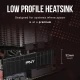 PNY Pamięć 16GB DDR4 3200MHz Low Profile MD16GD4320016LP-BLK