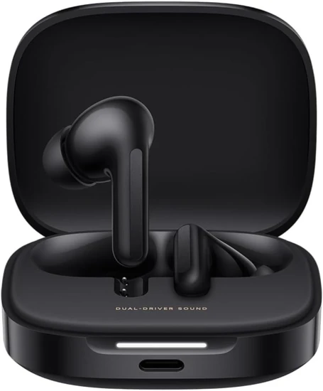 XIAOMI Słuchawki Buds 6 czarne