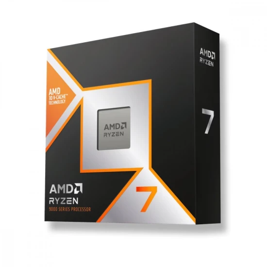 AMD Procesor Ryzen 7 9800X3D 4,7 GHz 100-100001084 TRAY