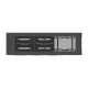 Thermaltake Obudowa - AX100 - Black do AX700