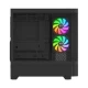 Thermaltake Obudowa - View 290 TG ARGB - Black